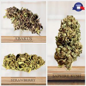 PACK DECOUVERTE FLEURS DE CBD PREMUIM