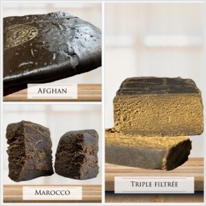 PACK DECOUVERTE RESINES CBD NOIRES