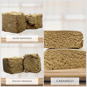 PACK DECOUVERTE RESINES CBD MARRON