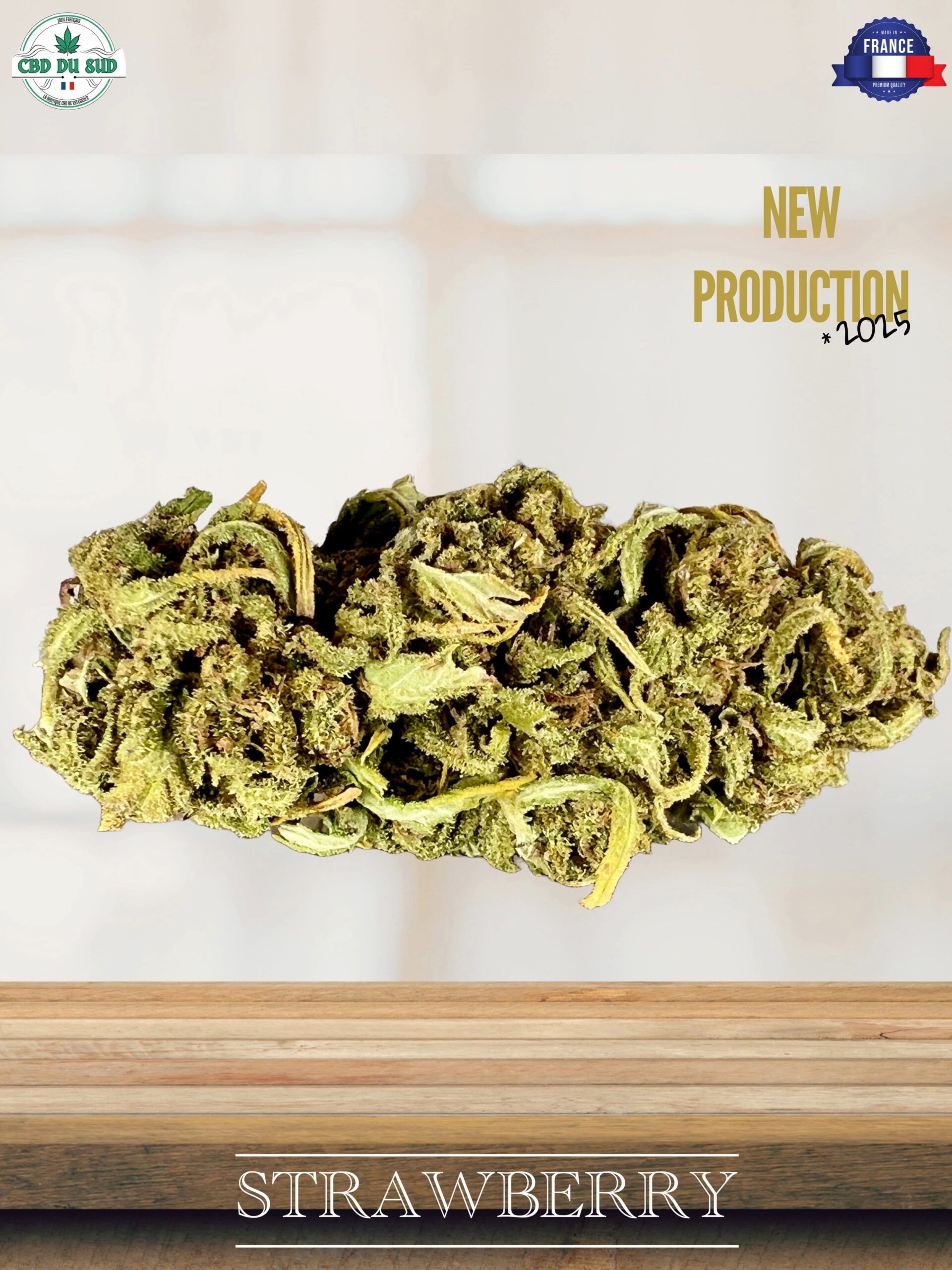 STRAWBERRY - FLEURS CBD